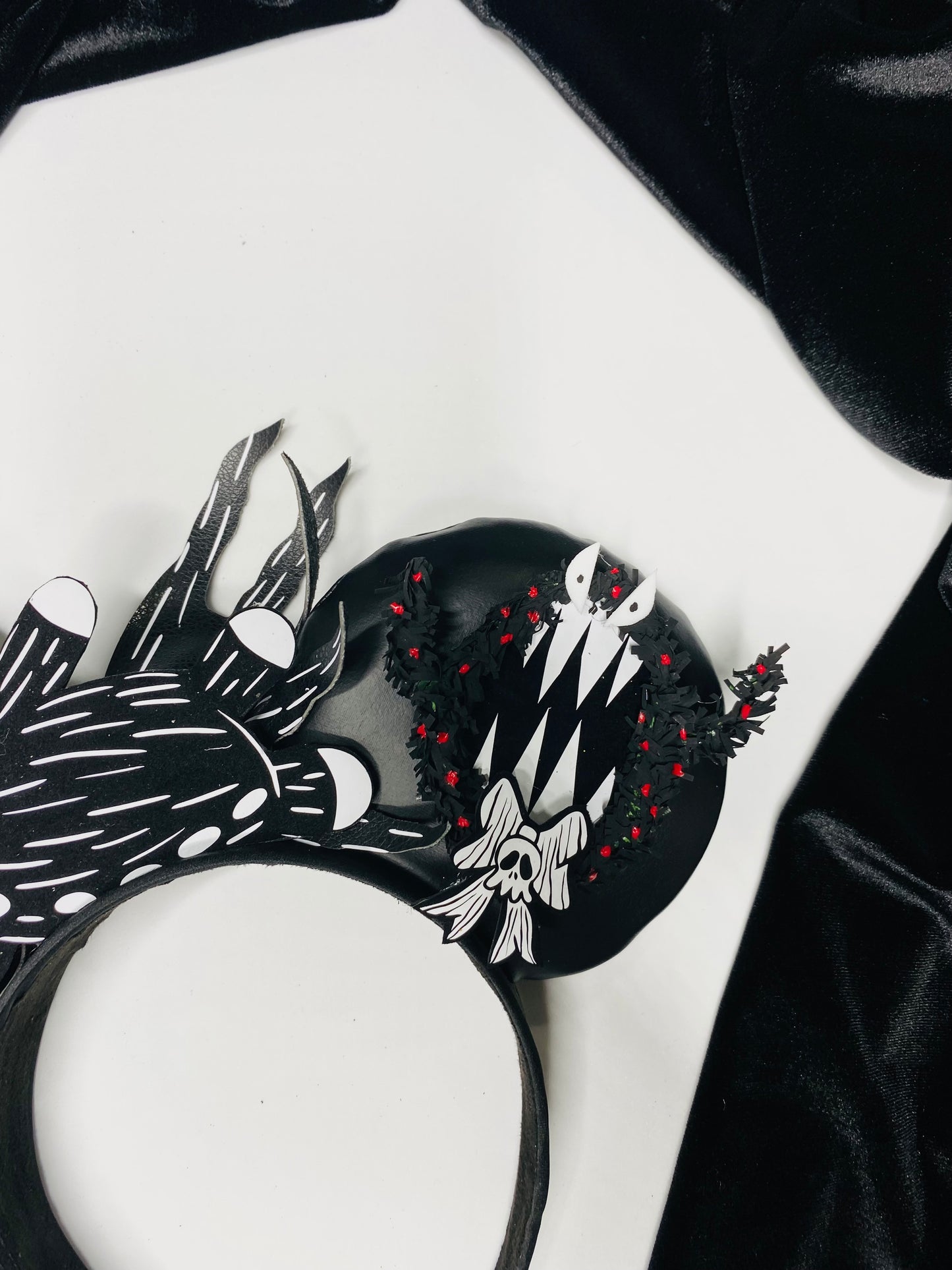 Vampire Teddy/Duck/Wreath Inspired Ears