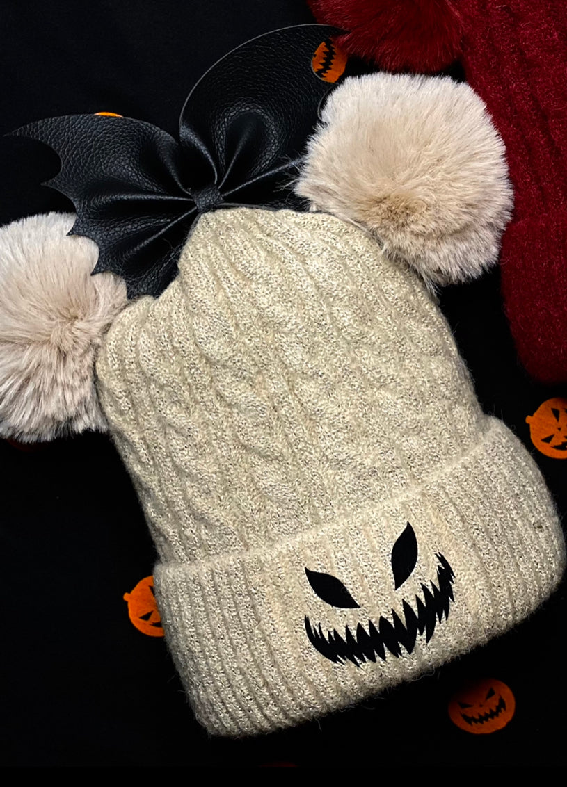 Jack O Lantern Beanie