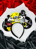 Mickey and Minnie Classic Monster inspired Ears