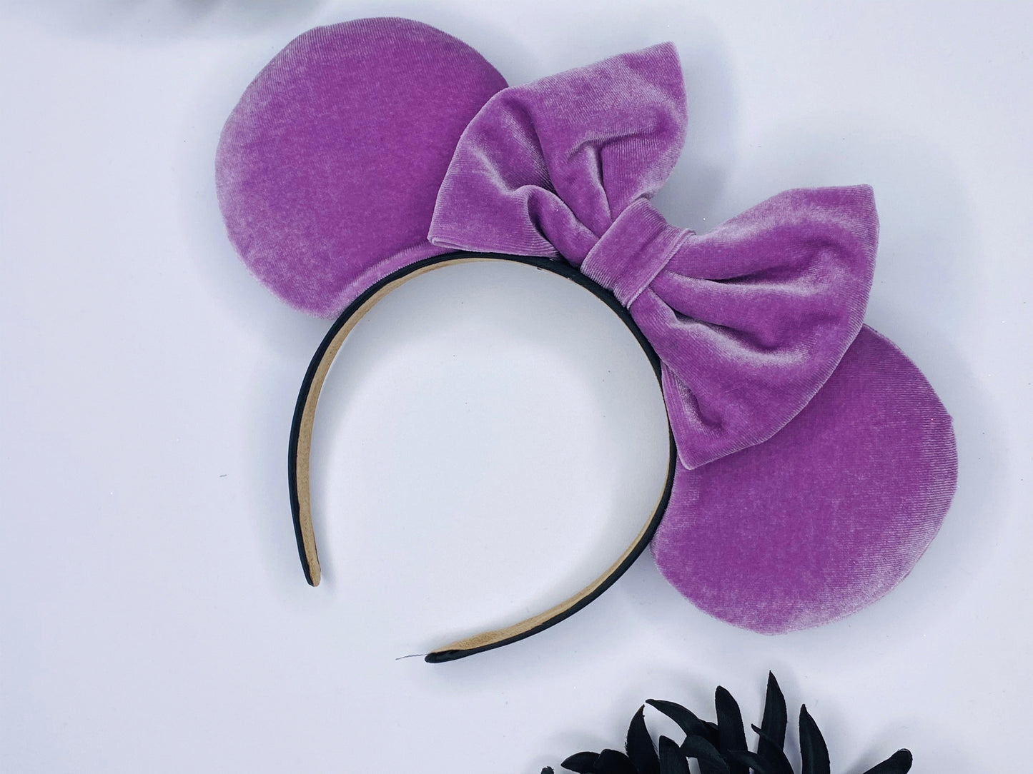 Solid Color Velvet Ears