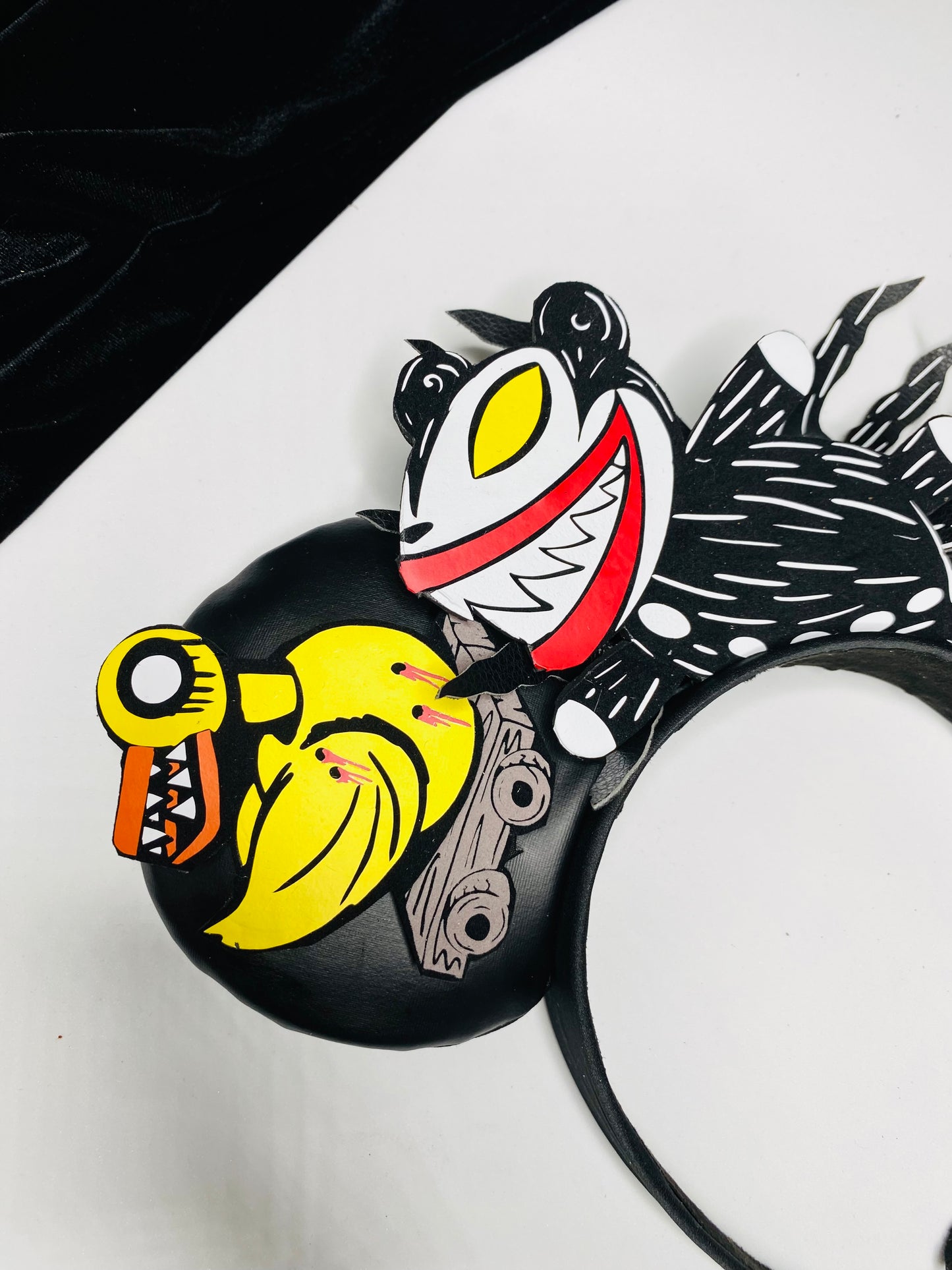 Vampire Teddy/Duck/Wreath Inspired Ears