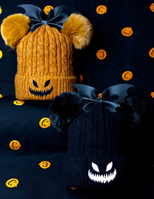 Jack O Lantern Beanie