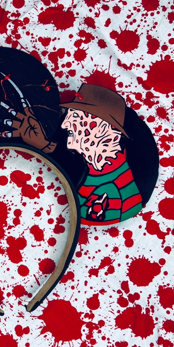 Freddy vs Jason Inspired Ears