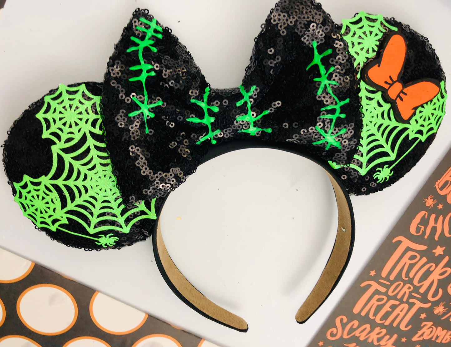 Mickey and Minnie New Spiderweb Inspired