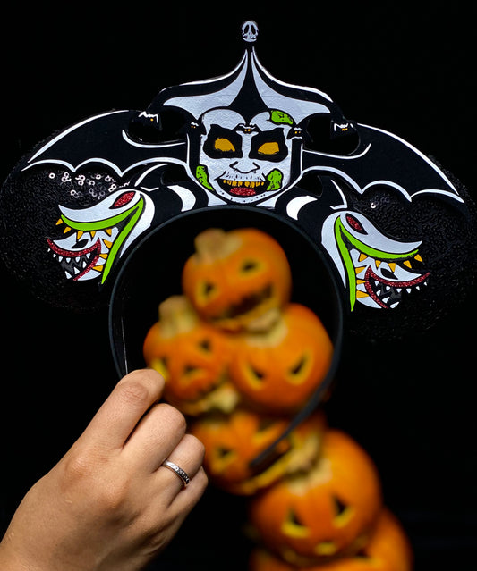 Beetlejuice Inspired Ears