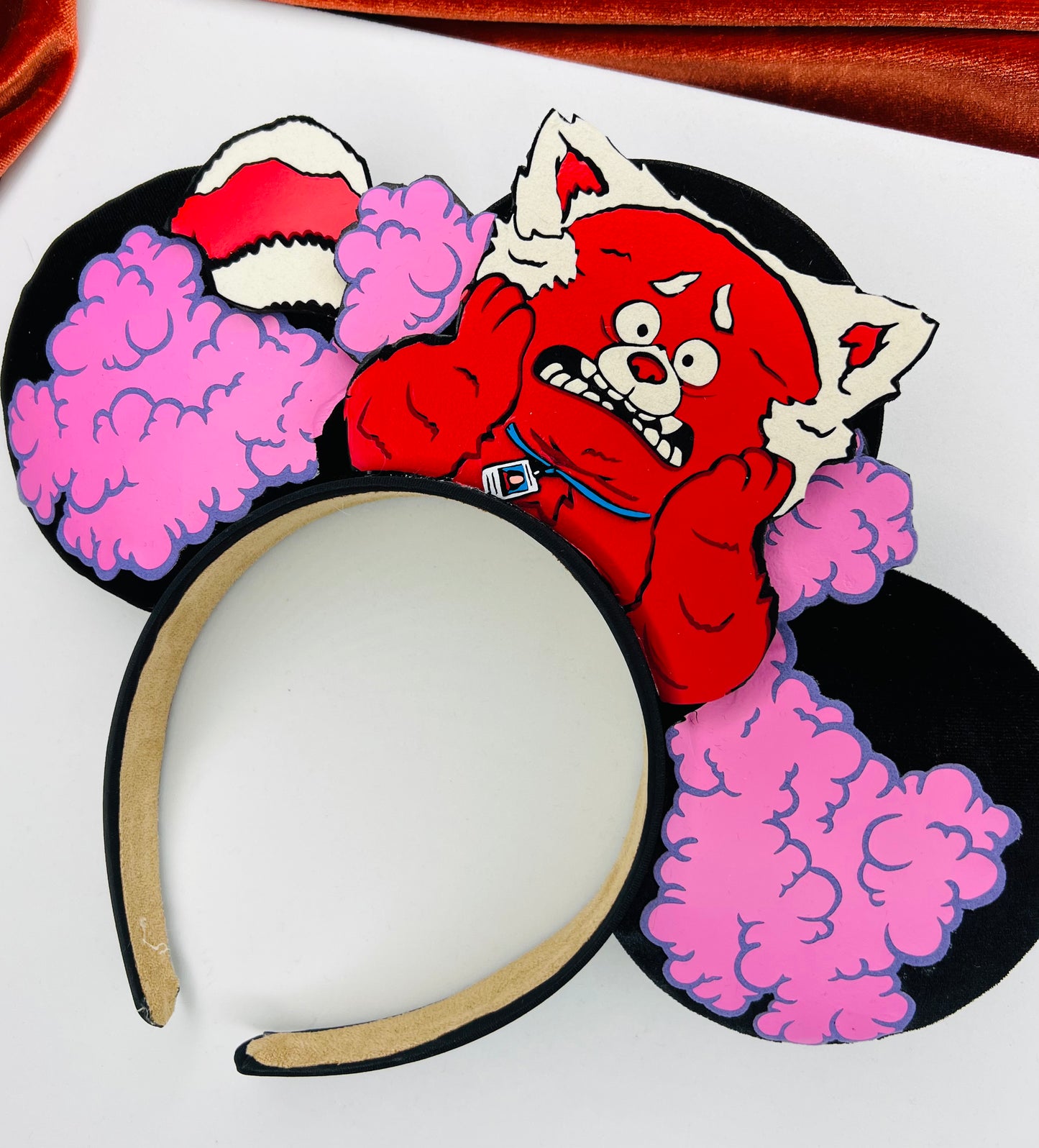 Turning Red, Red panda inspired ears