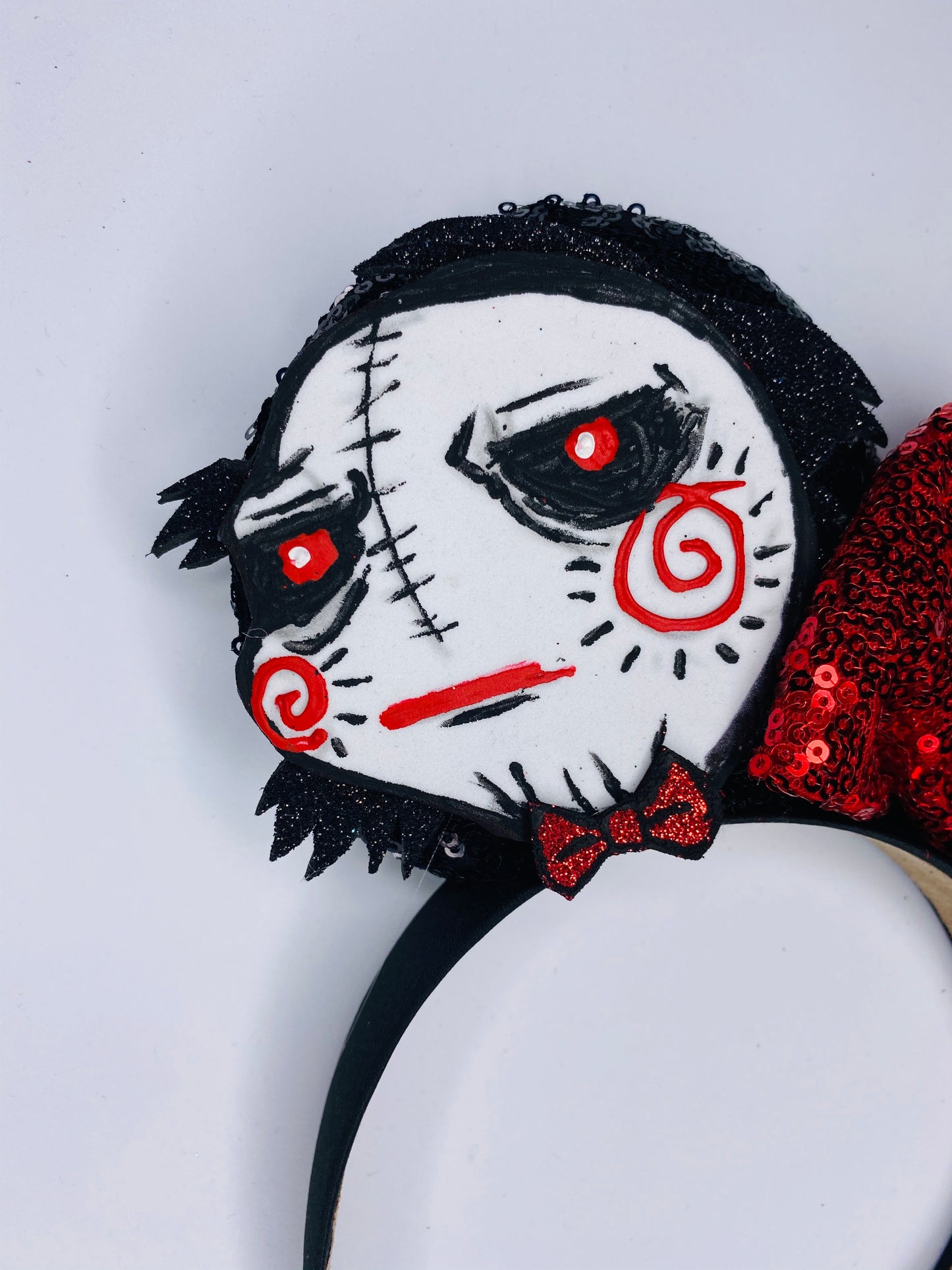 Horror Jigsaw Mouse Inspired Ears