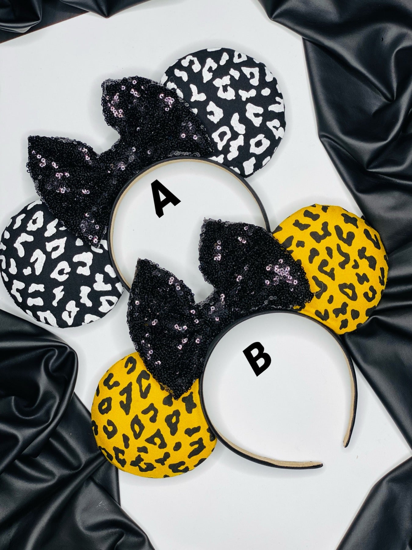 Cheetah Mouse Ears