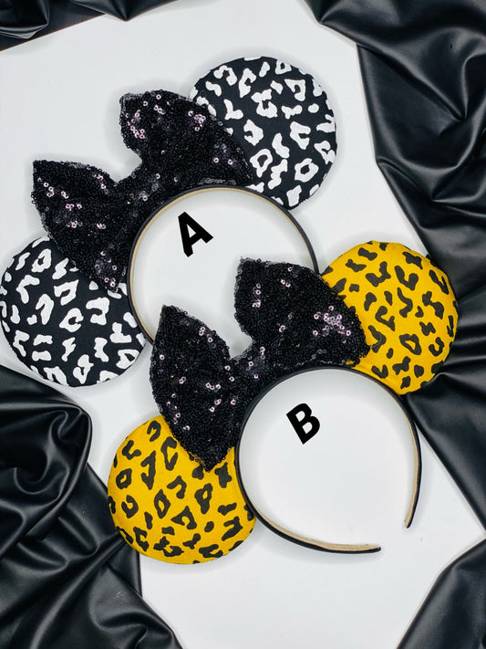 Cheetah Mouse Ears