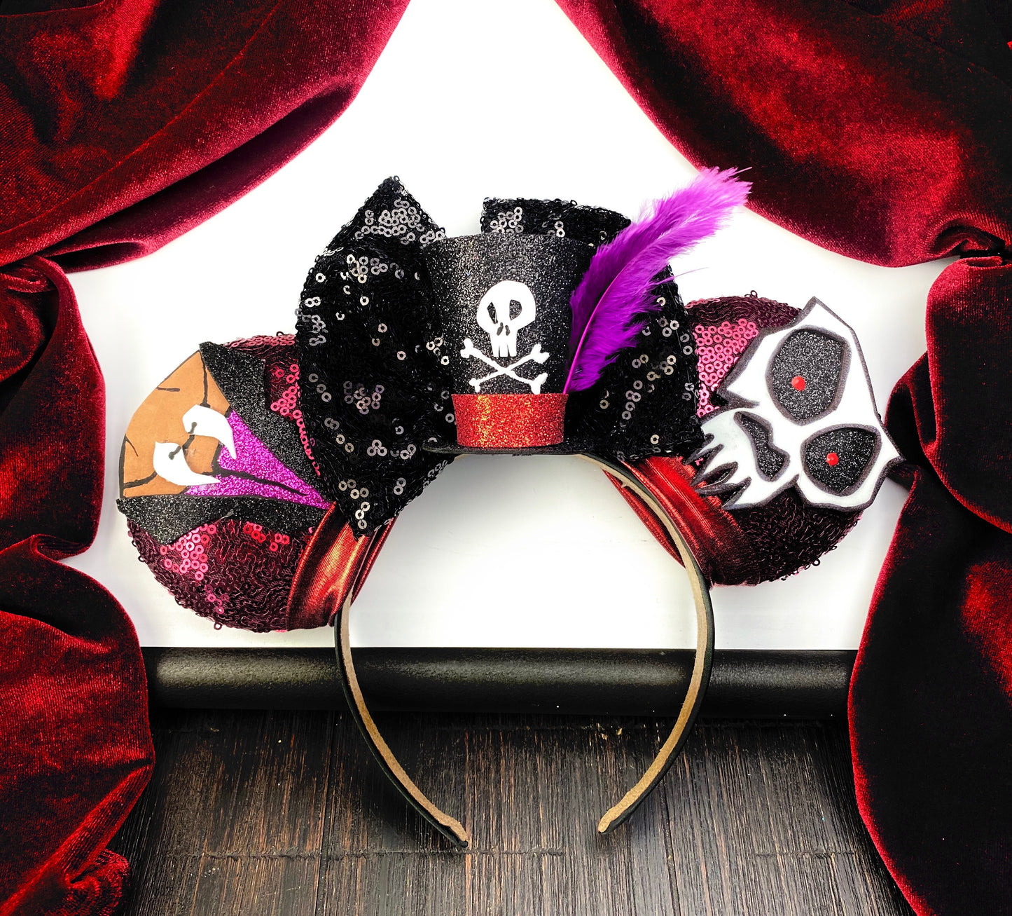 Dr Facilier Mouse Ears