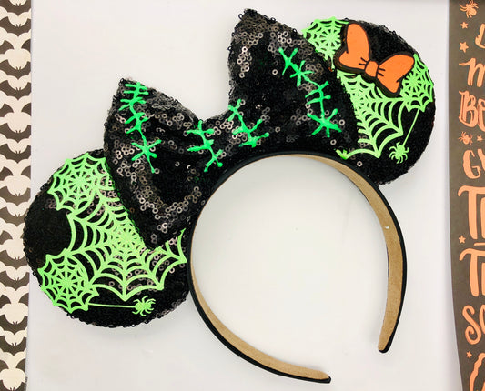 Mickey and Minnie New Spiderweb Inspired