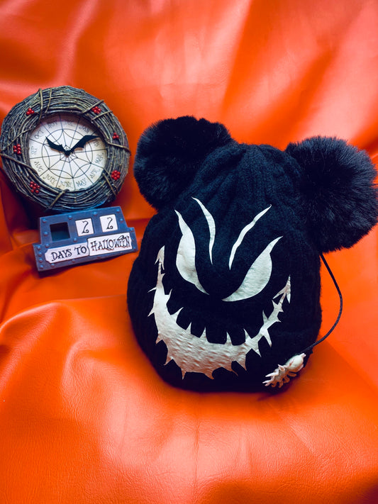 Oogie Boogie Beanie glow in the dark new