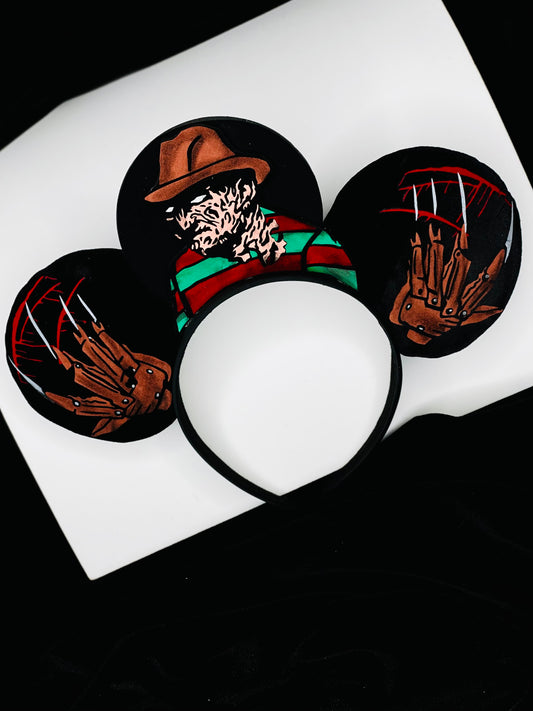 Freddy Krueger Inspired Ears