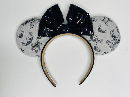 Stitch Gray Ears