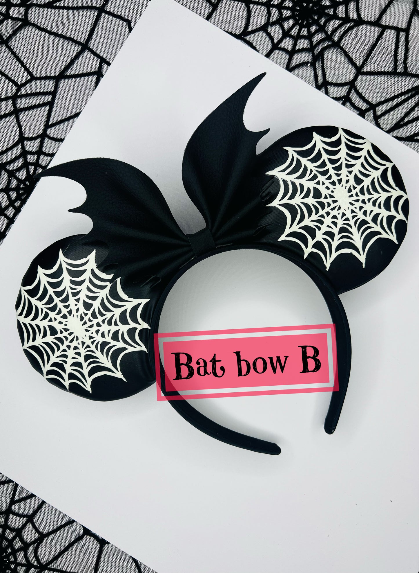 Spiderweb Inspired Ears