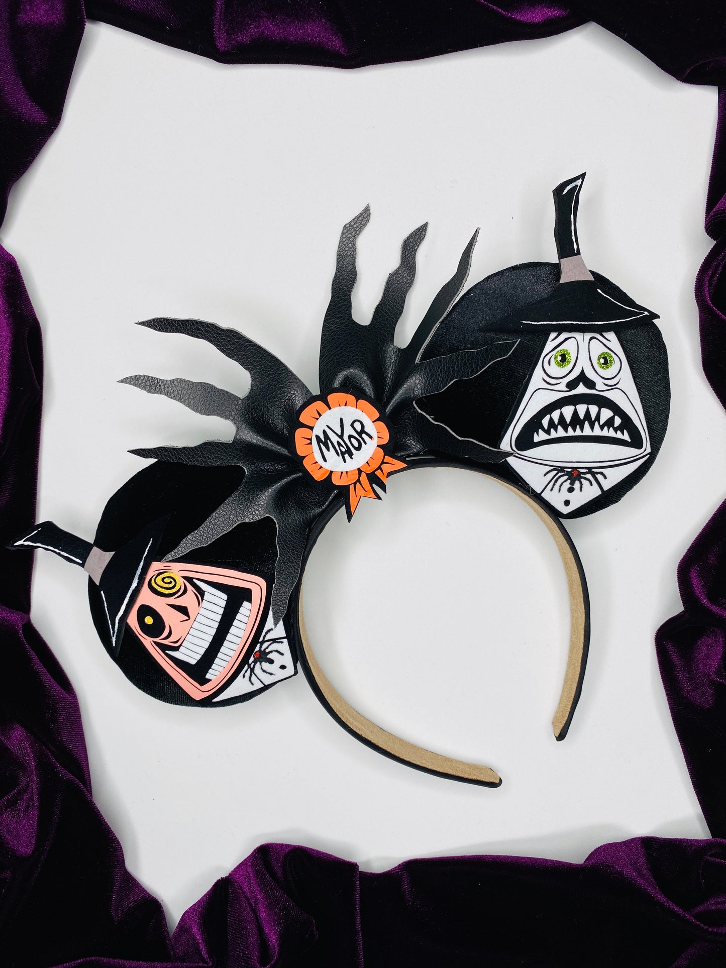 Nightmare Before Christmas Mayor inspired Ears