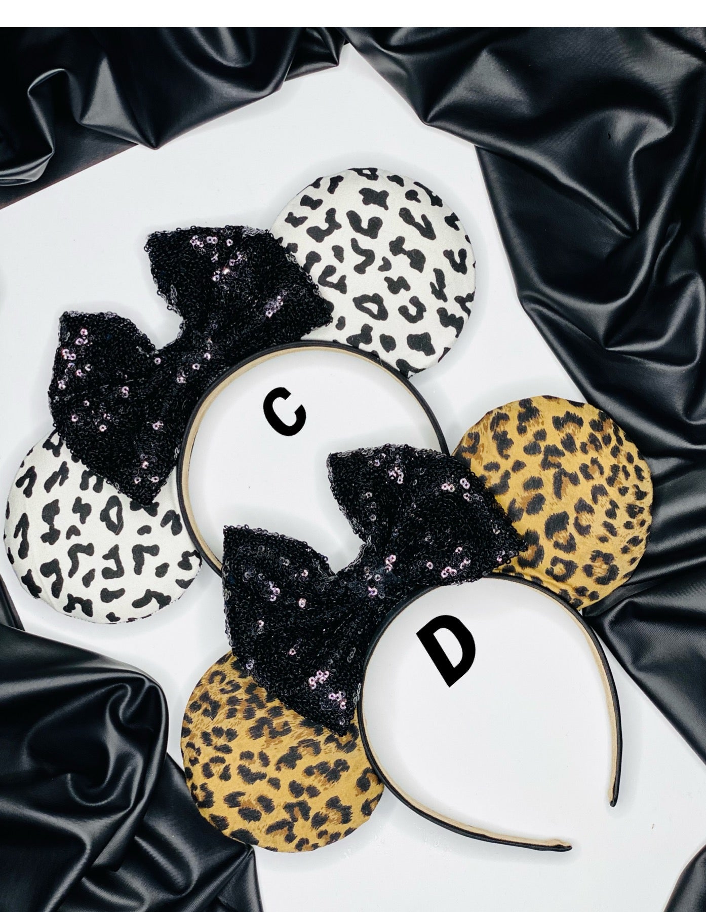 Cheetah Mouse Ears