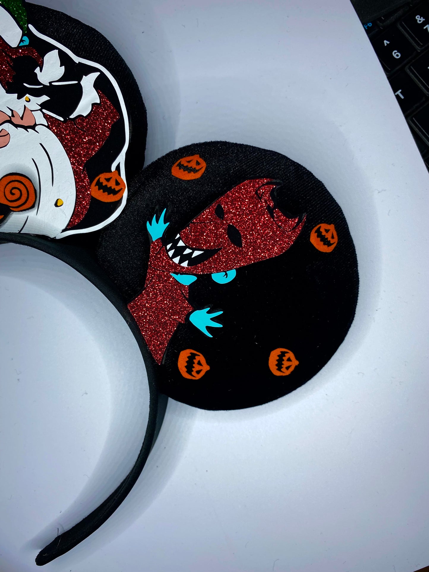 Lock shock Barrel with Sandy Claws mouse ears
