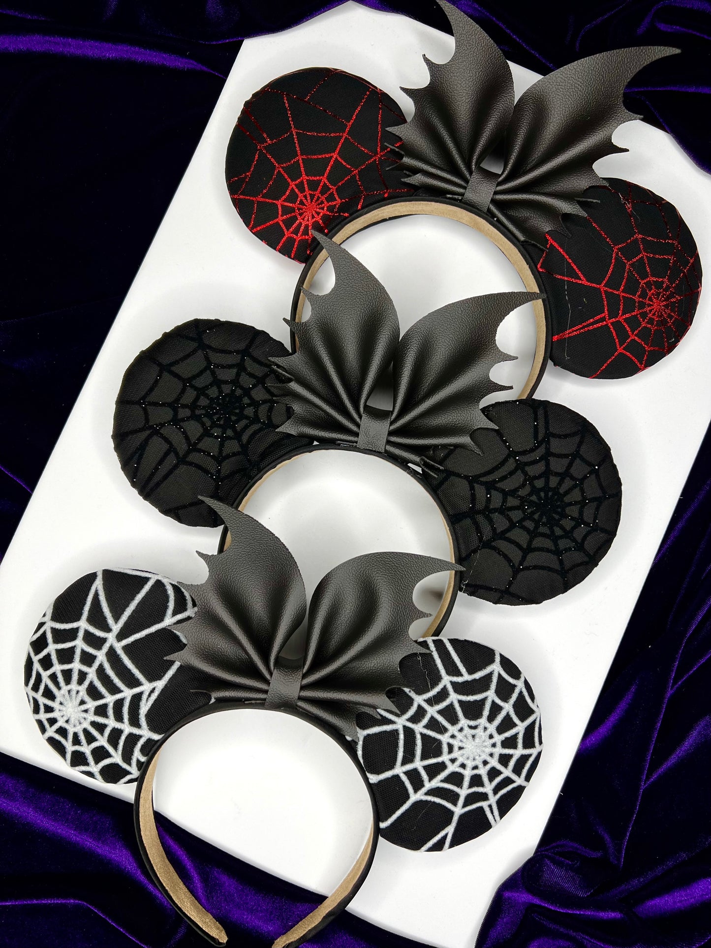 Spiderweb Inspired Ears