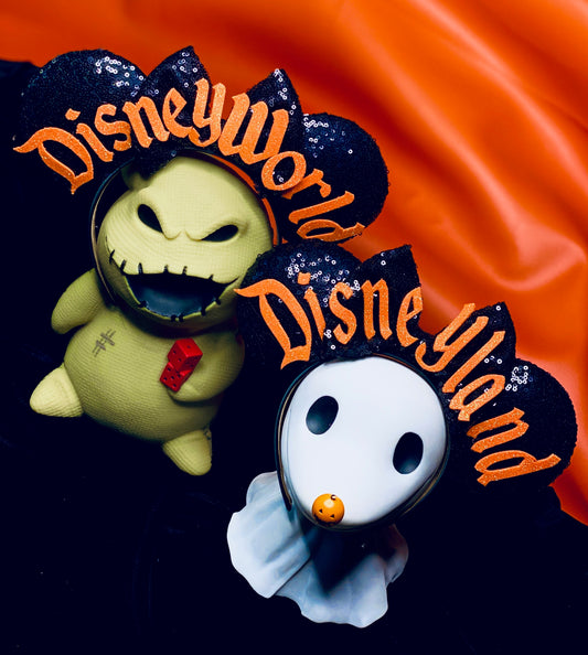 Halloween Disneyland/DisneyWorld Letter Ears