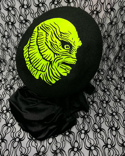 Creature Inspired Beret