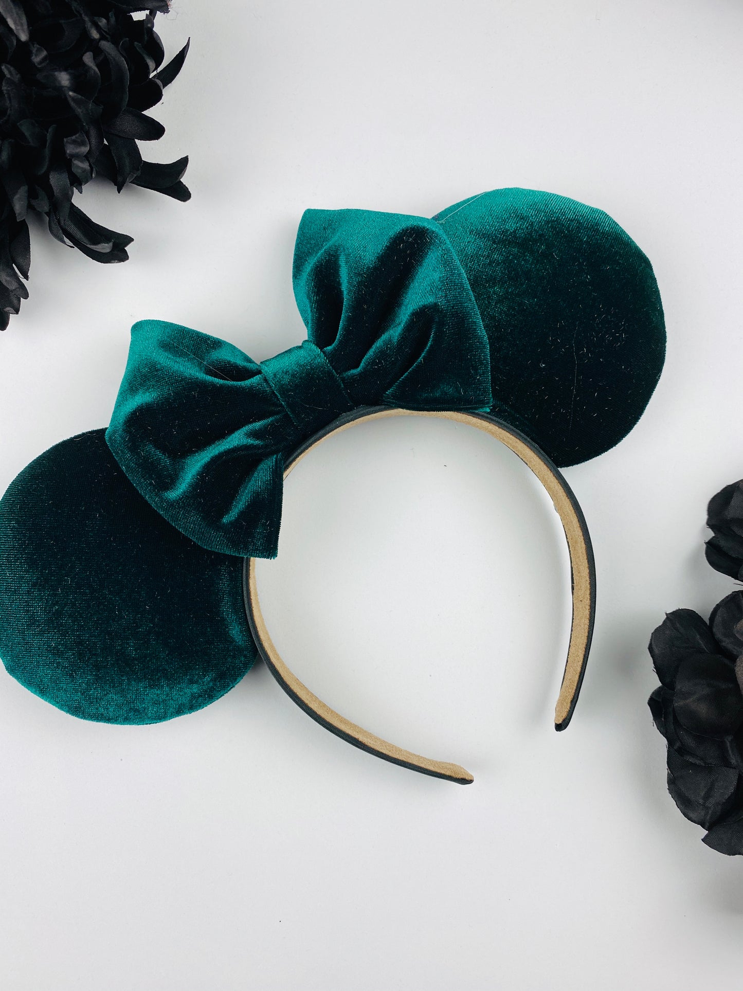 Solid Color Velvet Ears