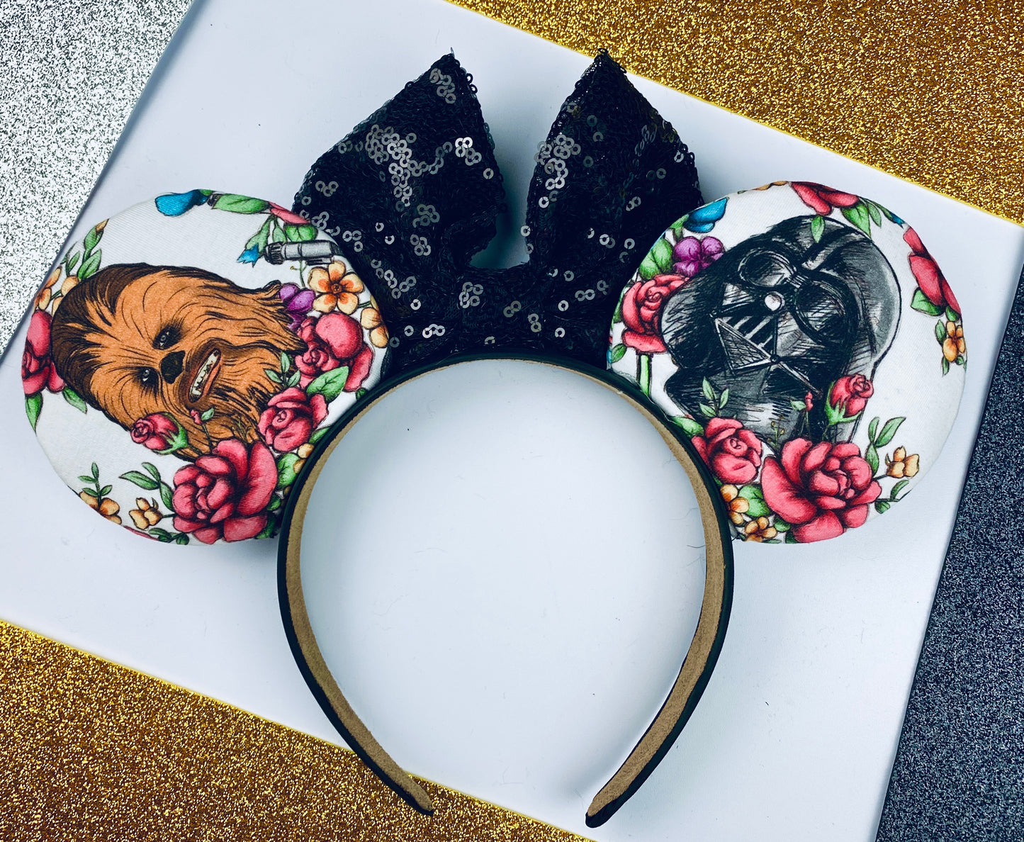 White Star Wars Floral