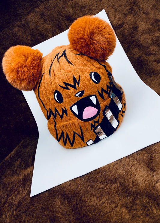 Chewie Inspired Beanie