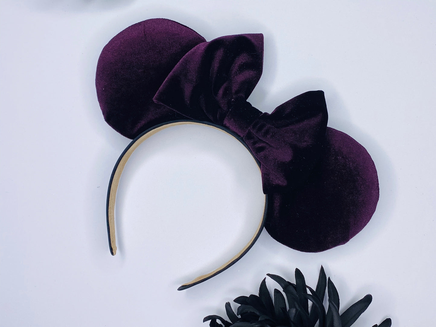 Solid Color Velvet Ears