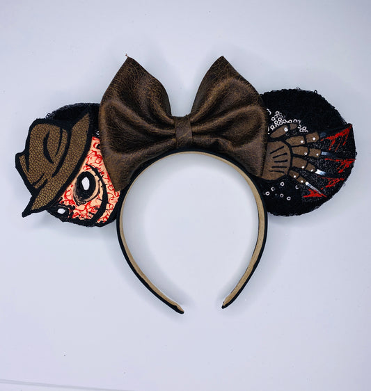 Horror Freddy Krueger Mouse Ears