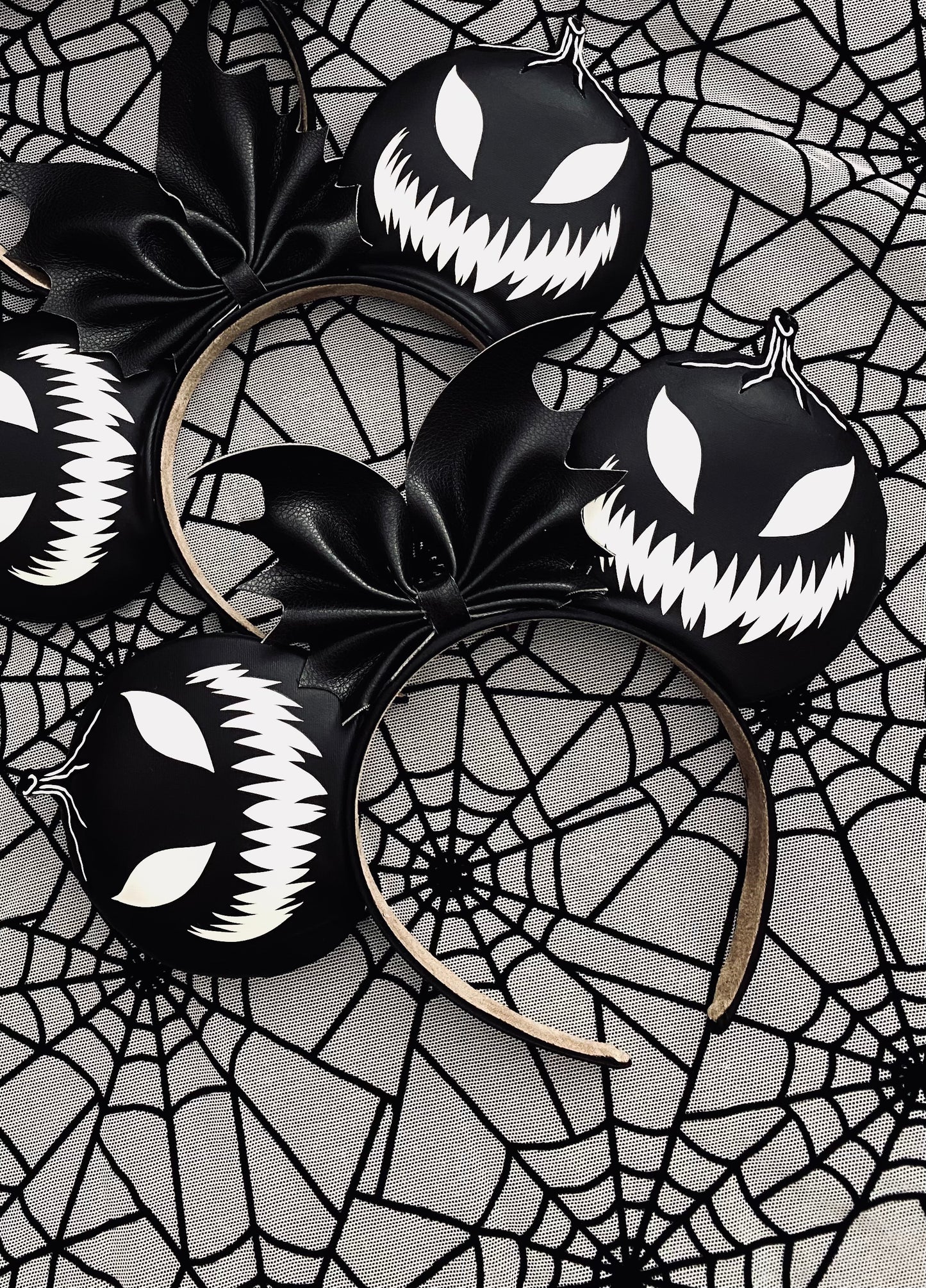 Jack O Lantern Glow in the Dark Ears