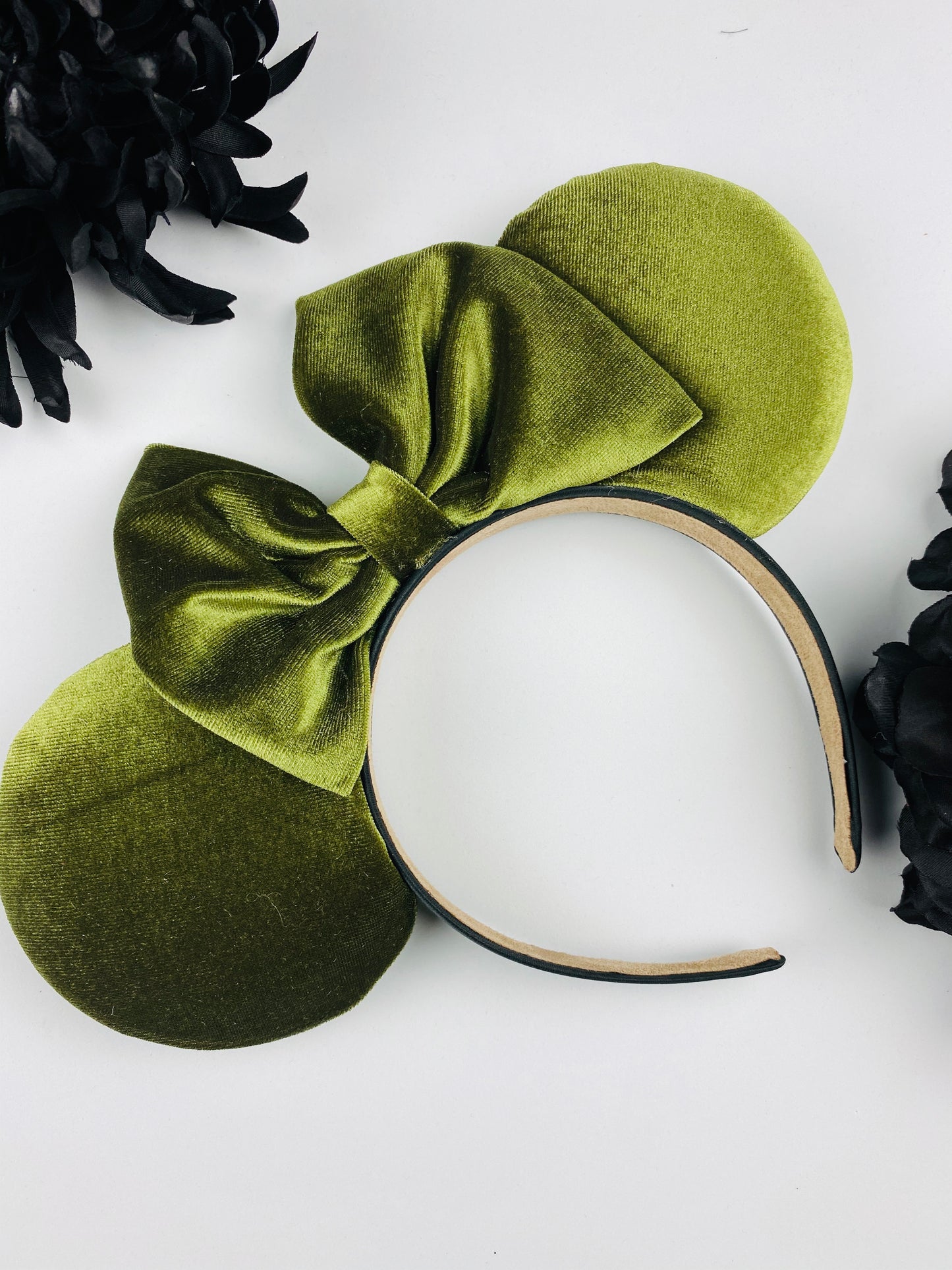 Solid Color Velvet Ears