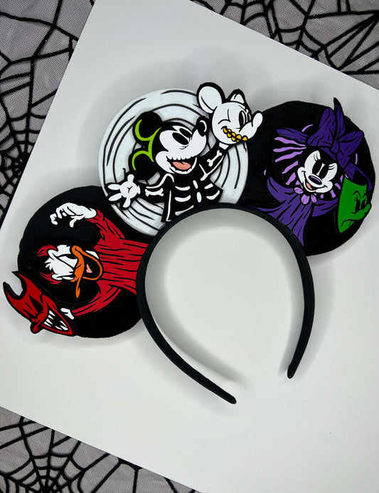Lock Shock Barrel Inspired Ears