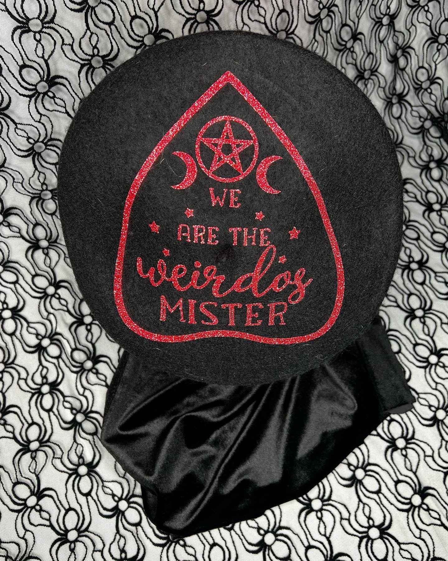 The Craft we are the weirdos beret
