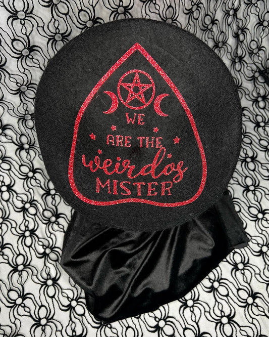 The Craft we are the weirdos beret