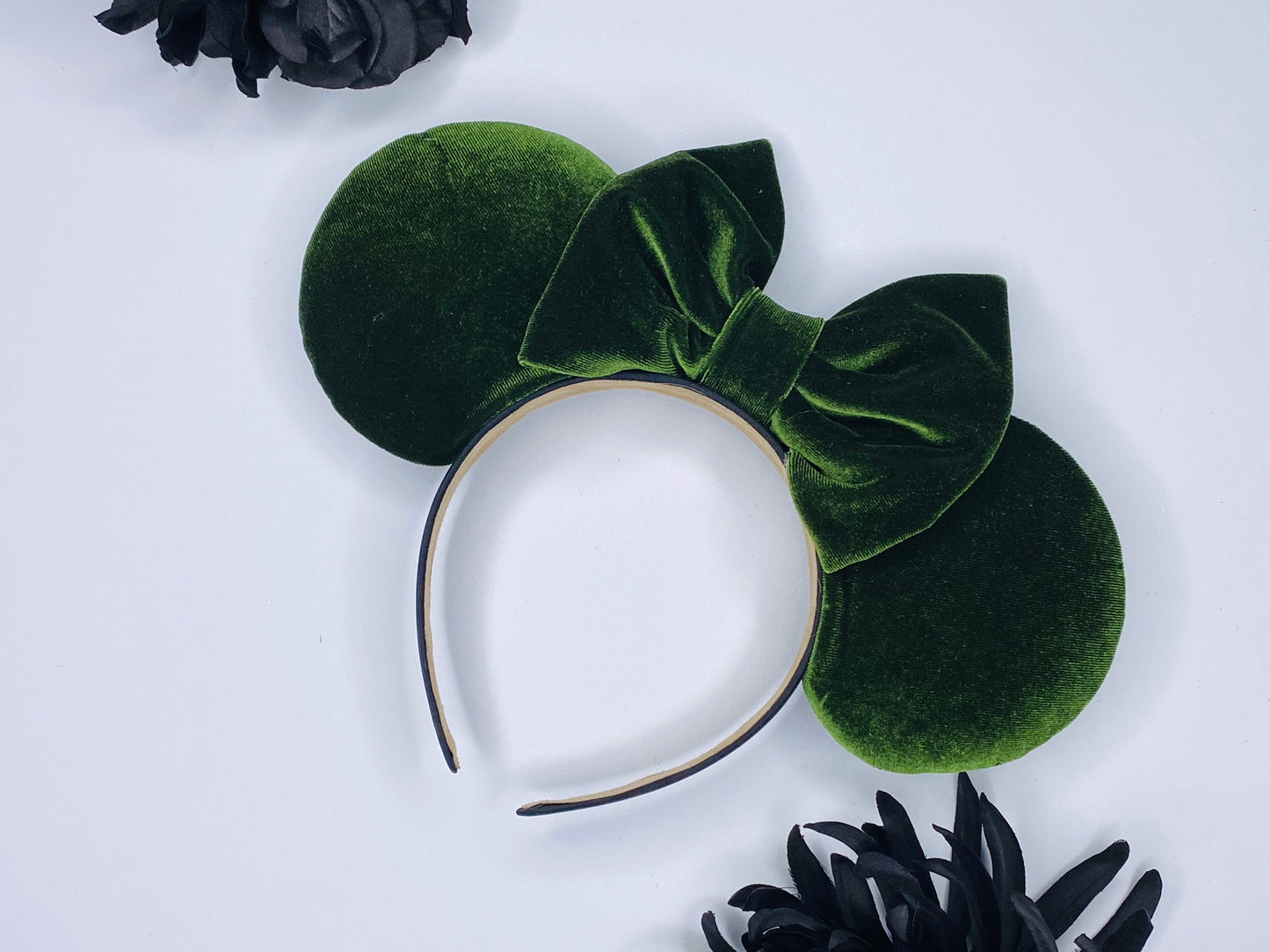 Solid Color Velvet Ears