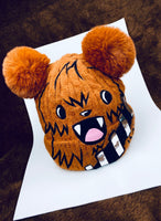 Chewie Inspired Beanie
