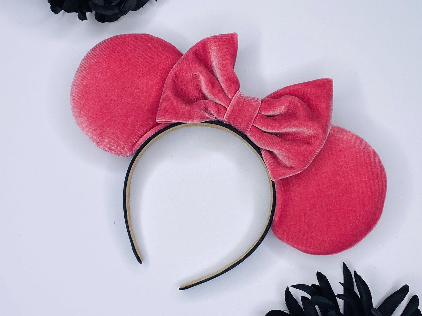 Solid Color Velvet Ears