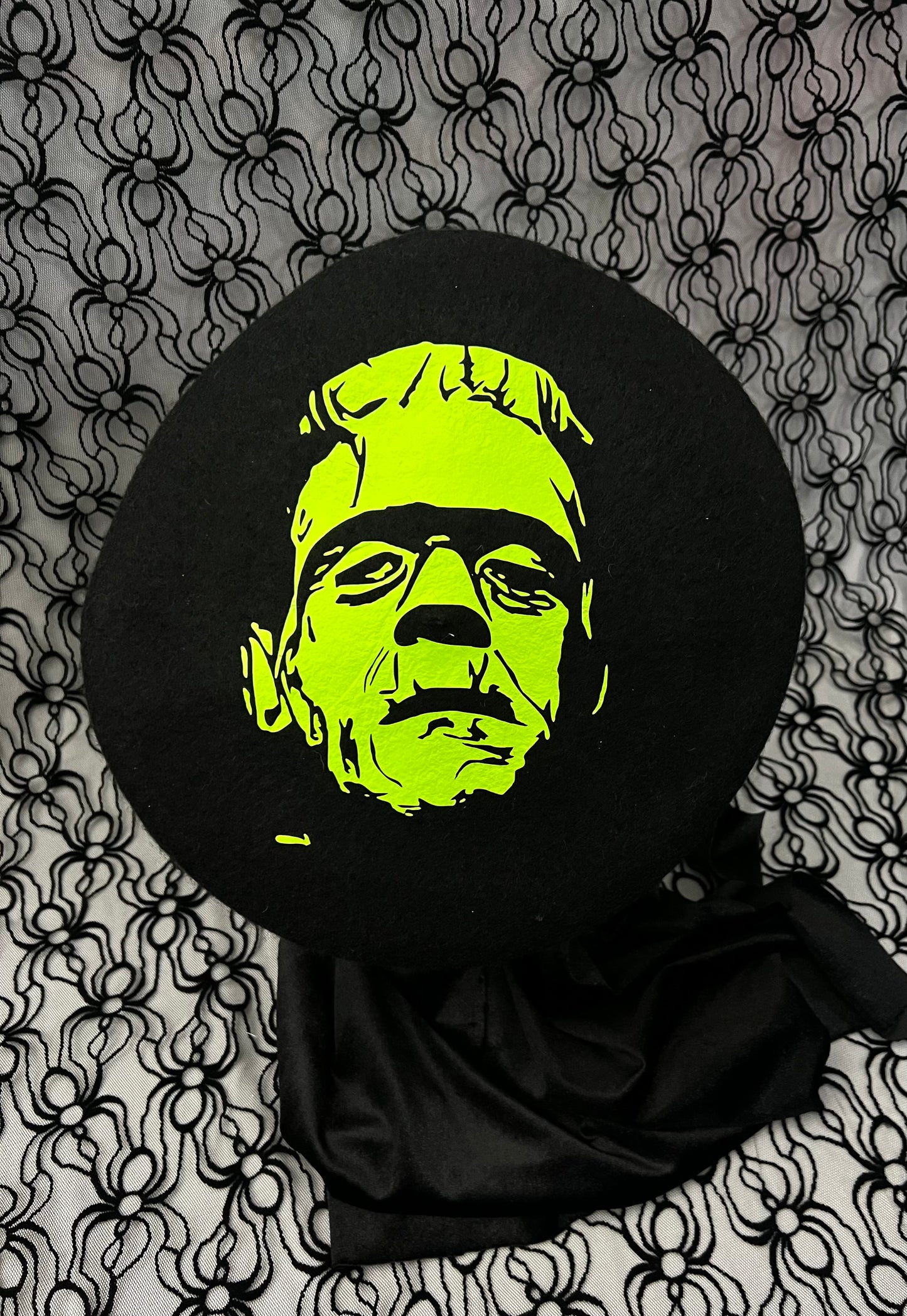 Frankenstein Monster Beret
