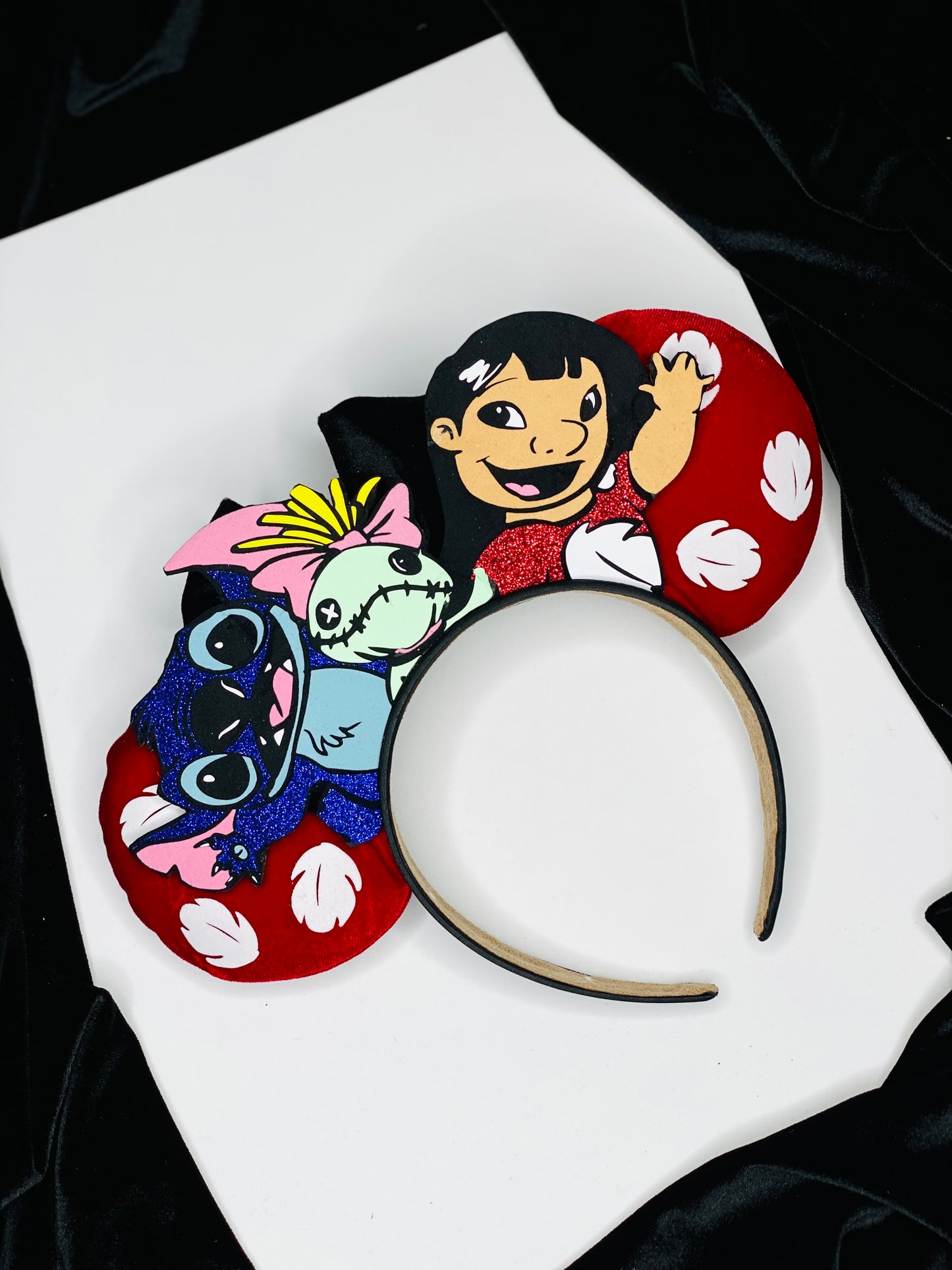 Lilo and Stitch with Scrump Inspired Ears