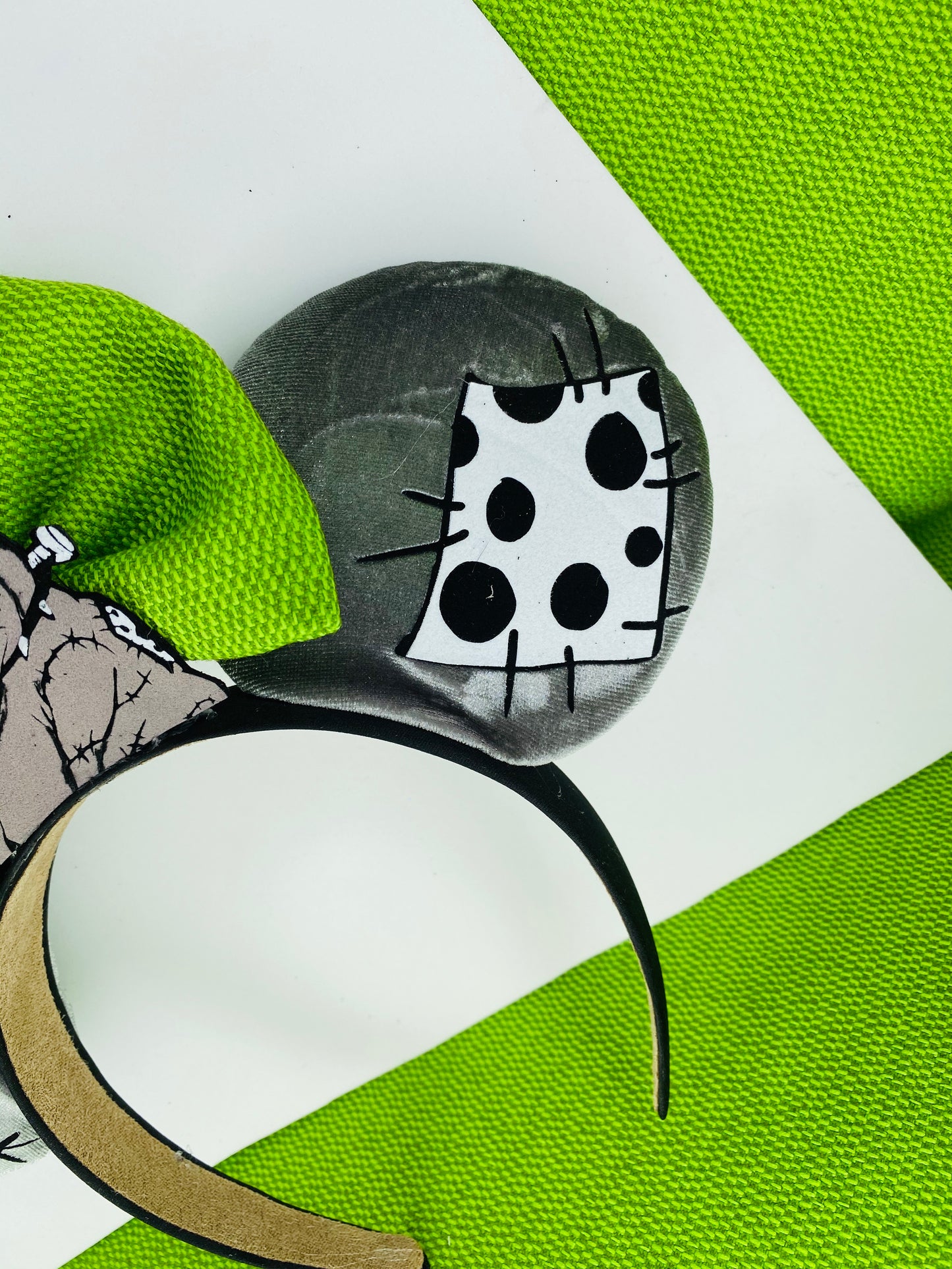 Frankenweenie Sparky Inspired Ears