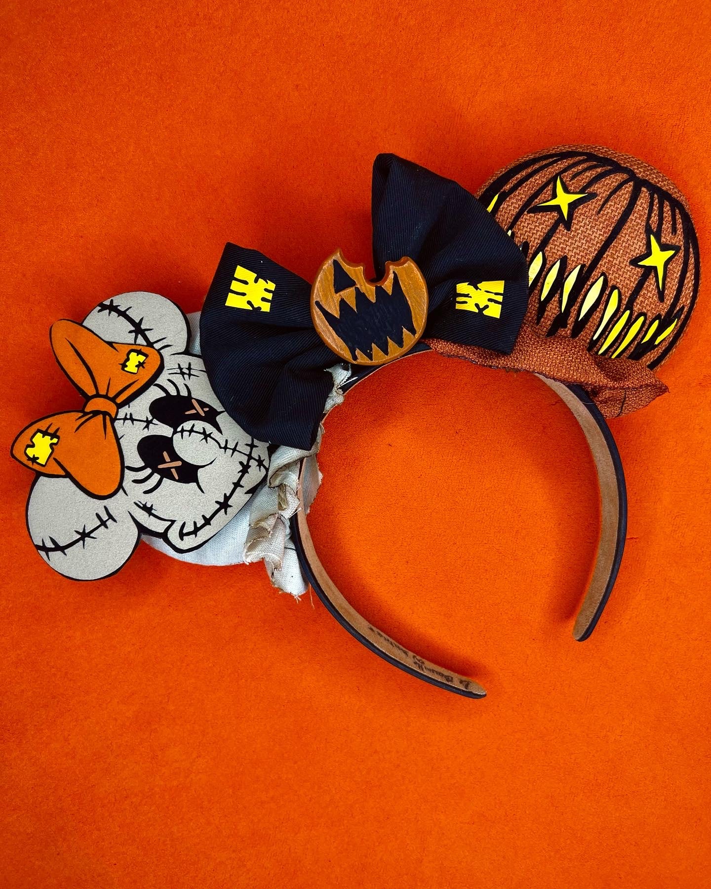 Trick R Treat Mickey and Minnie Inspired Ears