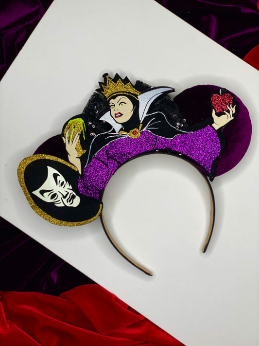 Evil Queen Inspired Ears