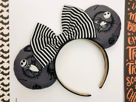 Jack Skellington Ears