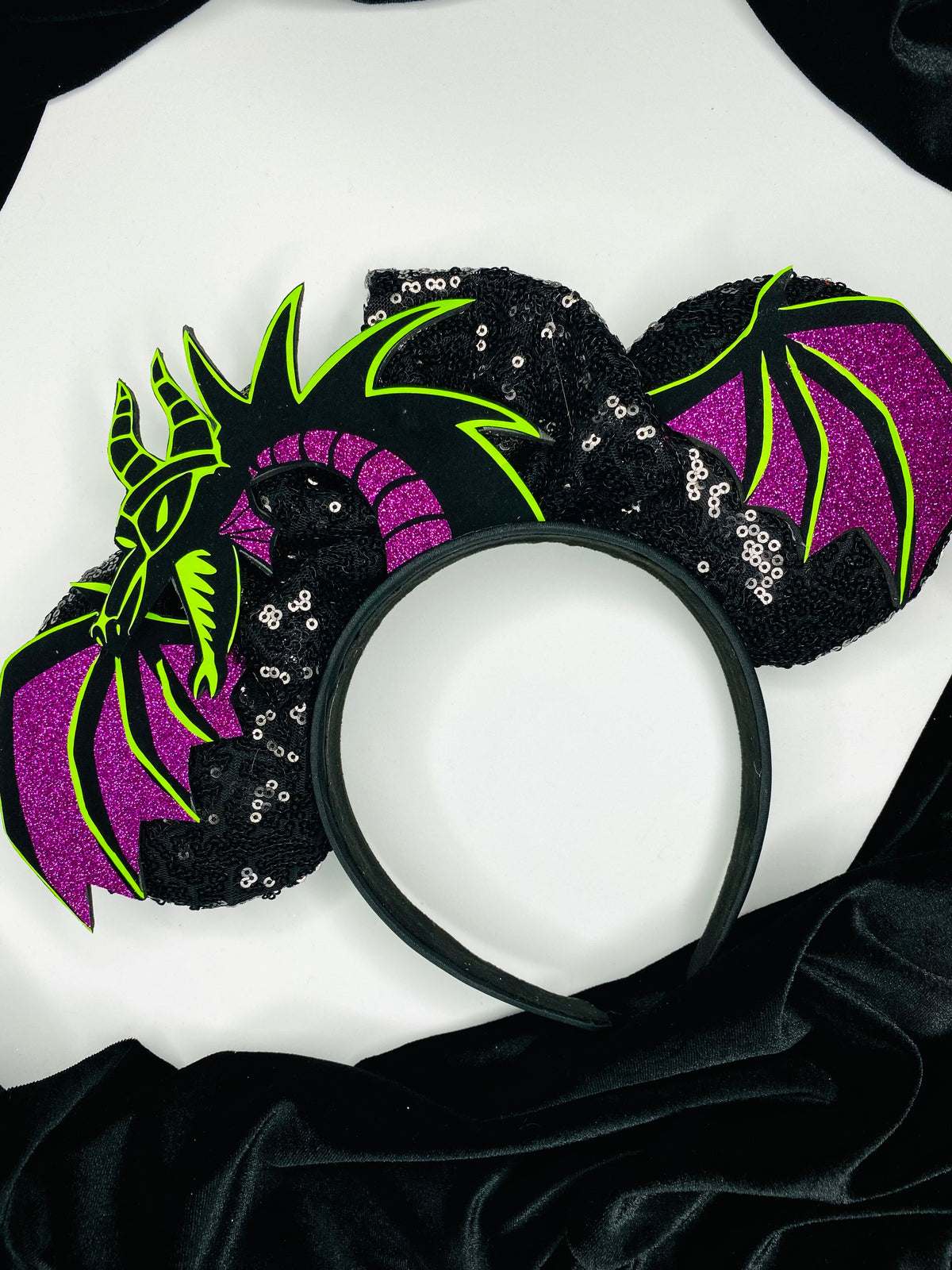 Maleficent Dragon Ears