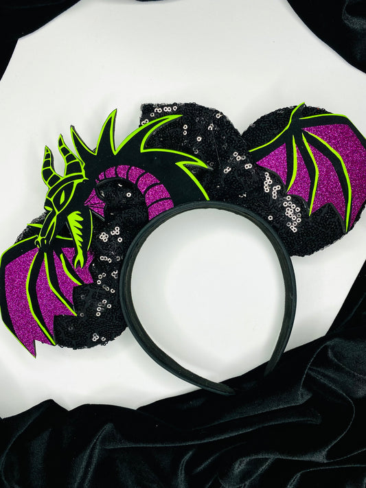 Maleficent Dragon Ears