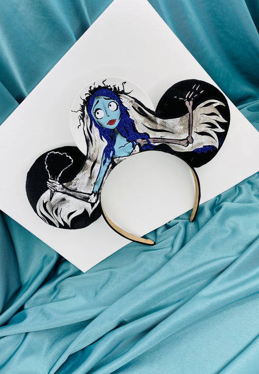 Corpse Bride Inspired ears