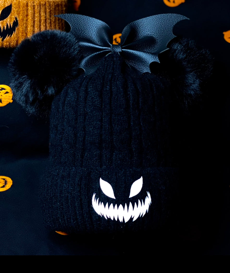 Jack O Lantern Beanie