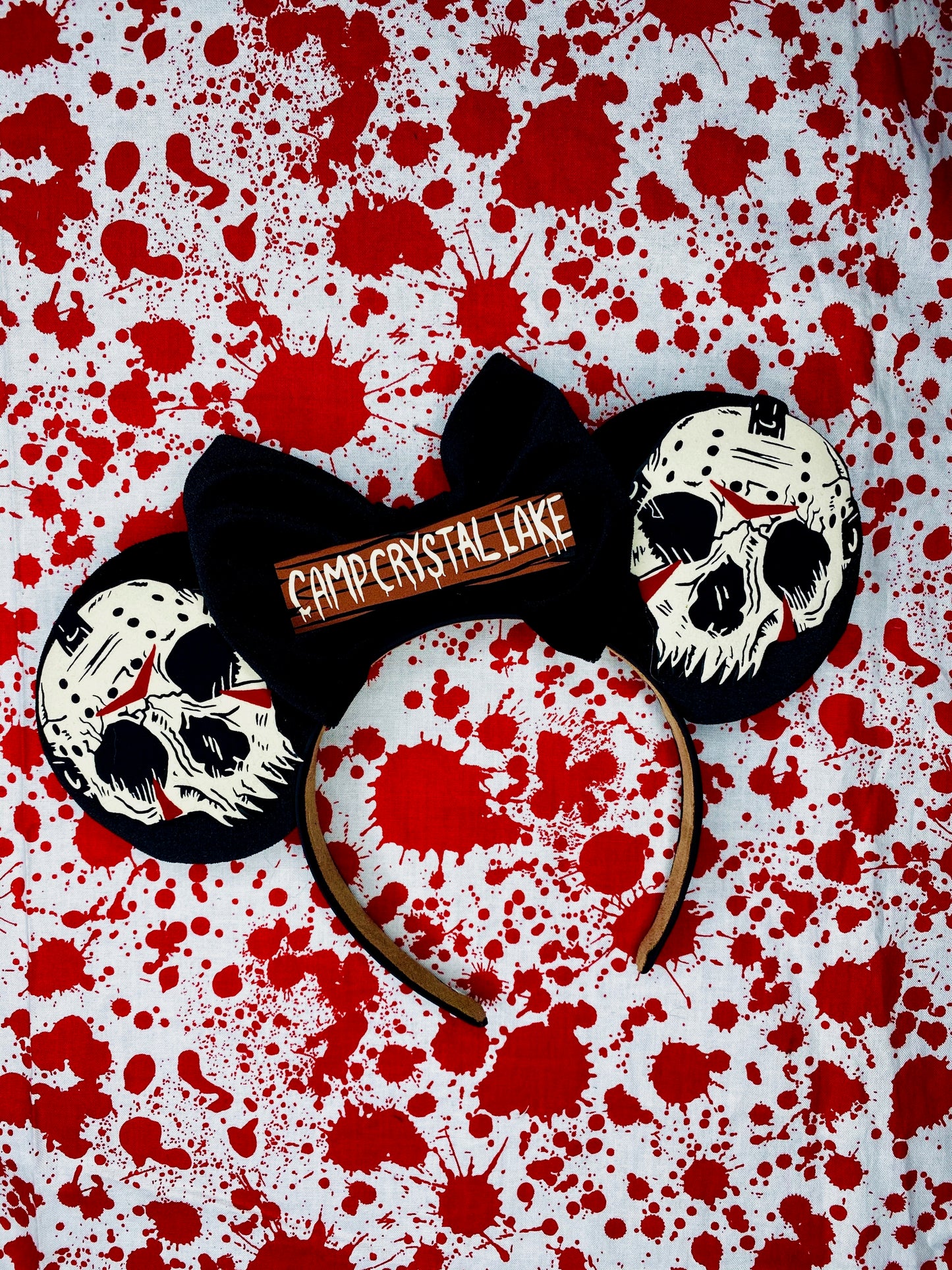 Friday the 13th Jason Inspired Ears