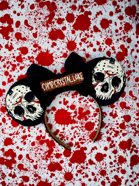 Friday the 13th Jason Inspired Ears
